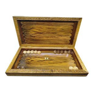 تخته نرد منبت کاری عقاب کوهستان بالدار کد T111