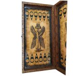 تخته نرد چاپی طرح کوروش کد T117