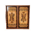 تخته نرد چاپی طرح کوروش کد T117