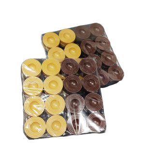 مهره پلاستیکی طرح سه خط کد T124