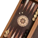 تخته نرد و شطرنج چاپی طرح فندقی T148