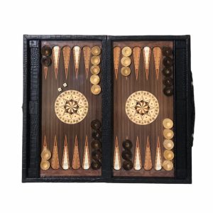 تخته نرد طرح فندقی جا مهره دار T149