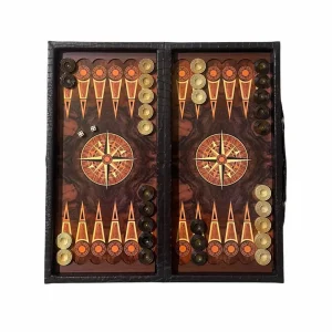 تخته نرد چاپی طرح قطب نما T150