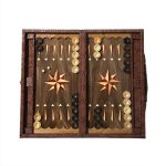 تخته نرد طرح سه بعدی معرق کد T153