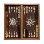 تخته نرد چاپی طرح اختر