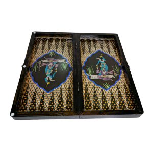 تخته نرد چوب روس طرح A106