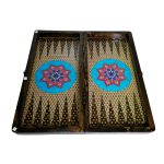 تخته نرد چوب روس طرح------- کد A107