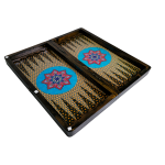تخته نرد چوب روس طرح------- کد A107
