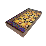 تخته نرد و شطرنج چوب ---- طرح ----- کد A112