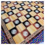 تخته نرد و شطرنج چوب ---- طرح ----- کد A112