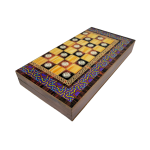 تخته نرد و شطرنج چوب ---- طرح ----- کد A112
