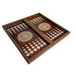 تخته نرد و شطرنج چوب ---- طرح ----- کد A112