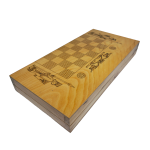 تخته نرد و شطرنج چوب ---- طرح ------ کد A116