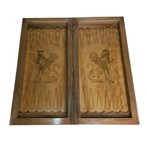 تخته نرد و شطرنج چوب ---- طرح ------ کد A116