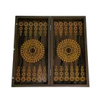 تخته نرد و شطرنج چوب ---- طرح ------ کد A119