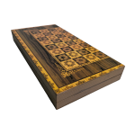 تخته نرد و شطرنج چوب ---- طرح ------ کد A119