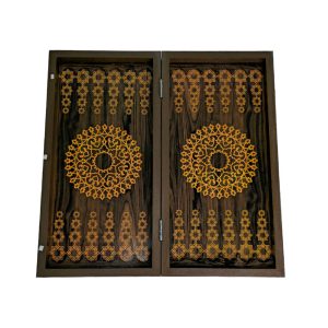تخته نرد و شطرنج چوب ---- طرح ------ کد A119