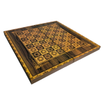 تخته نرد و شطرنج چوب ---- طرح ------ کد A119