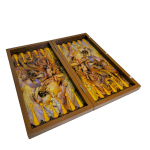 تخته نرد و شطرنج چوب ---- طرح ------ کد A120