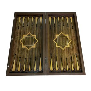 تخته نرد و شطرنج چوب ---- طرح ------ کد A122