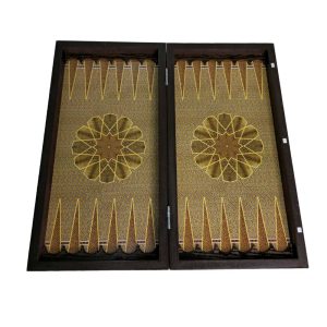 تخته نرد و شطرنج چوب ---- طرح ------ کد A124