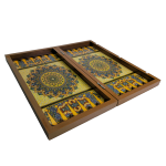 تخته نرد و شطرنج چوب ---- طرح ------ کد A126