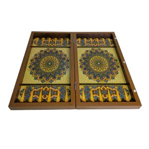 تخته نرد و شطرنج چوب ---- طرح ------ کد A126