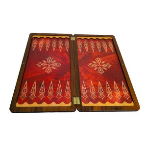 تخته نرد و شطرنج چوب ---- طرح ------ کد A127