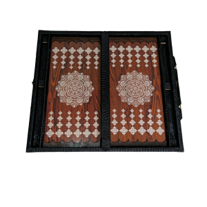 تخته نرد چاپی طرح گل کد A104