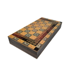تخته نرد چوب روس طرح------- کد A109