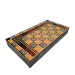 تخته نرد چوب روس طرح------- کد A109