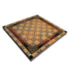 تخته نرد چوب روس طرح------- کد A109