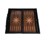 تخته نرد چاپی طرح توران کد A103