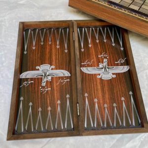 تخته نرد و شطرنج ام دی اف کد n11017