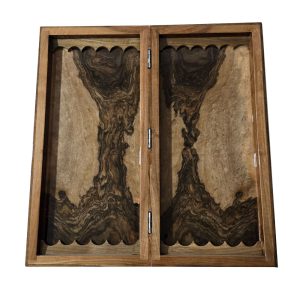 تخته نرد و شطرنج چوب گردو سنندج