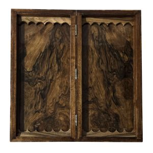 تخته نرد و شطرنج چوب گردو سنندج کد z140009