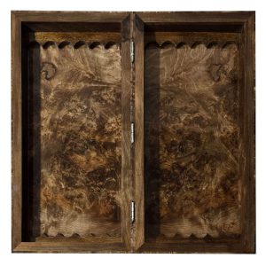 تخته نرد و شطرنج چوب گردو سنندج کد z140010