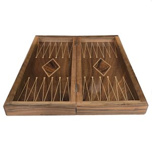 تخته نرد و شطرنج چوب گردو سنندج کد z140001