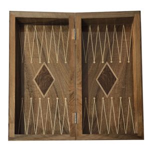 تخته نرد و شطرنج چوب گردو سنندج کد z140011