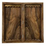 تخته نرد و شطرنج چوب گردو سنندج کد z140012