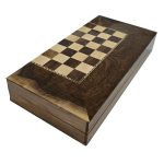 تخته نرد و شطرنج چوب گردو سنندج