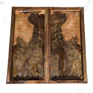 تخته نرد و شطرنج چوب گردو سنندج