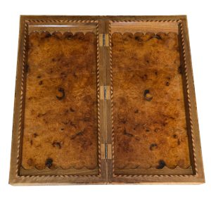 تخته نرد و شطرنج چوب گردو سنندج