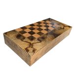 تخته نرد و شطرنج چوب گردو سنندج