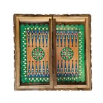 تخته نرد و شطرنج چوب گردو سنندج