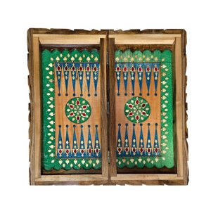 تخته نرد و شطرنج چوب گردو سنندج