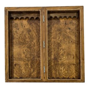 تخته نرد و شطرنج چوب گردو سنندج کد z140013