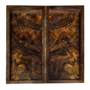 تخته نرد و شطرنج چوب گردو سنندج