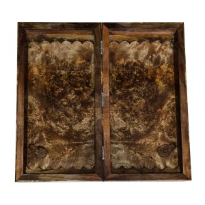 تخته نرد و شطرنج چوب گردو سنندج