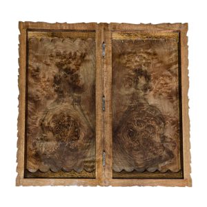 تخته نرد و شطرنج منبت کاری چوب گردو سنندج